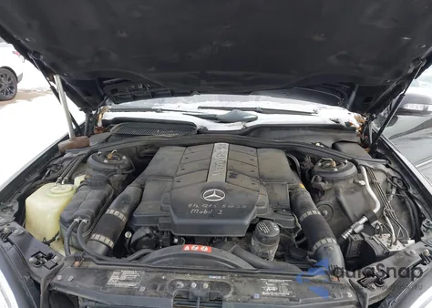 2006 Mercedes-Benz S 430 from USA, damaged, VIN WDBNG70J16A471515